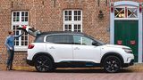 Die Heckklappe lässt sich elektrisch öffnen und schließen