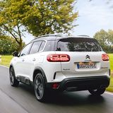 Der Citroën C5 Aircross Hybrid wiegt 1.942 Kilogramm