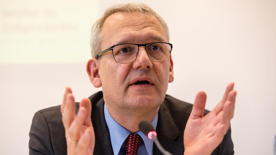 Historiker Andreas Wirsching Historiker Andreas Wirsching