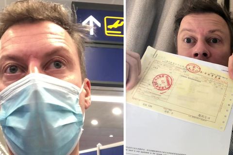 14 Tage im Hotelzimmer – stern-Reporter über seine Corona-Isolation in China