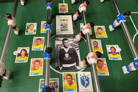 F. Behrendt: Der Guru der Gelassenheit: Pelé zum 80. Geburtstag: Der Tag, als mein Vater den Fußballgott traf