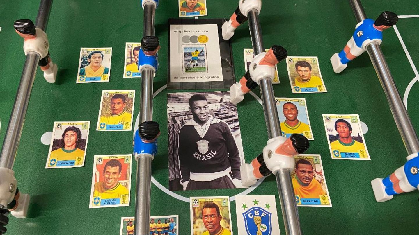 F. Behrendt: Der Guru der Gelassenheit: Pelé zum 80. Geburtstag: Der Tag, als mein Vater den Fußballgott traf