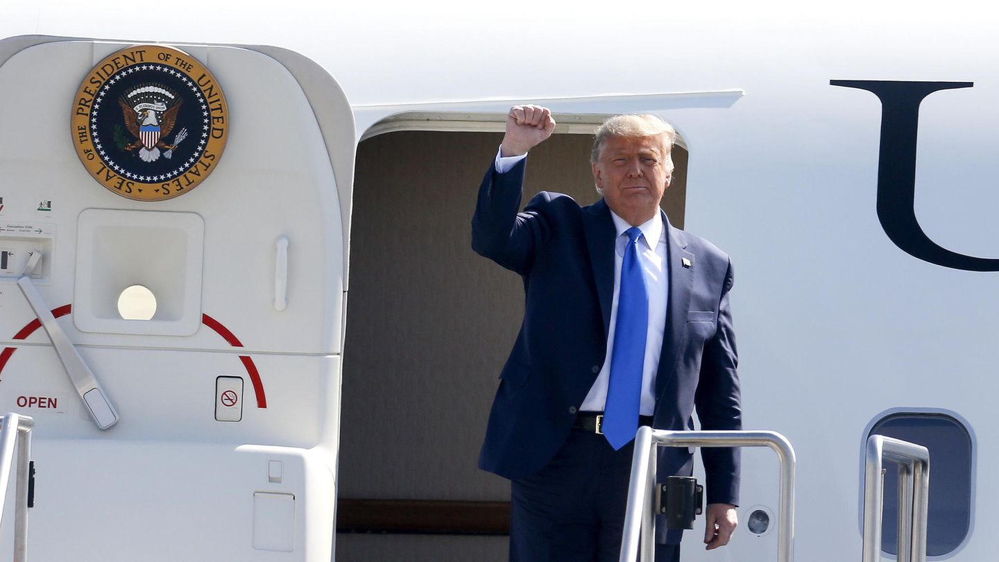 Die Wahrheit hinter den Zahlen: Angst vor einem "republikanischen Blutbad" – deshalb stehen die Chancen schlecht für Donald Trump Die Wahrheit hinter den Zahlen: Angst vor einem "republikanischen Blutbad" – deshalb stehen die Chancen schlecht für Donald Trump