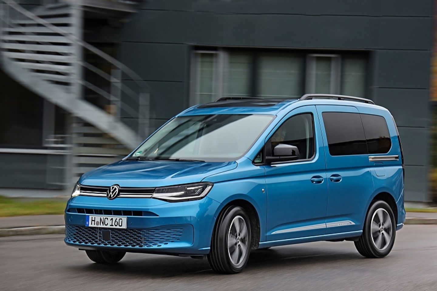 VW Caddy 2.0 TDI Style