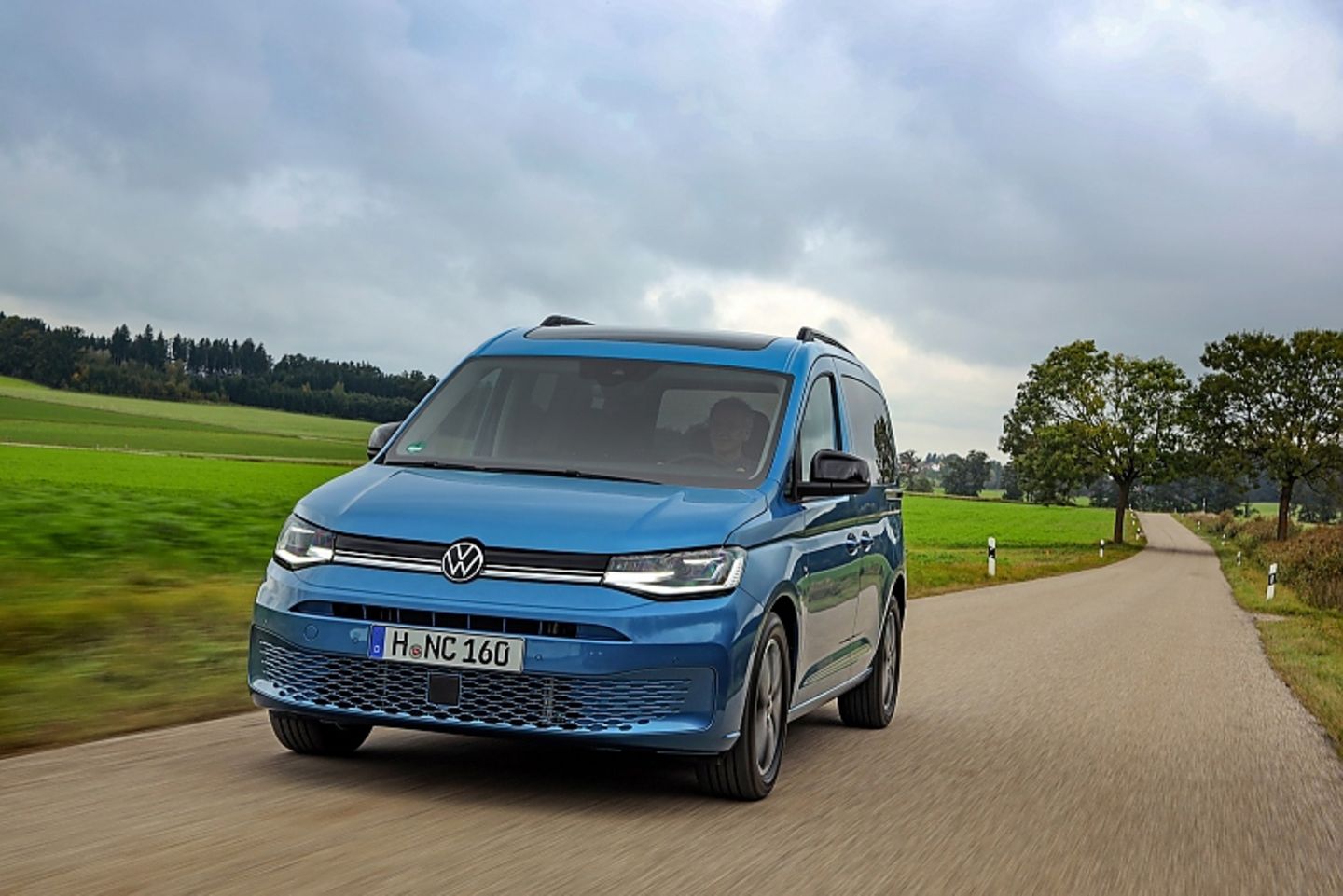 VW Caddy 2.0 TDI Style