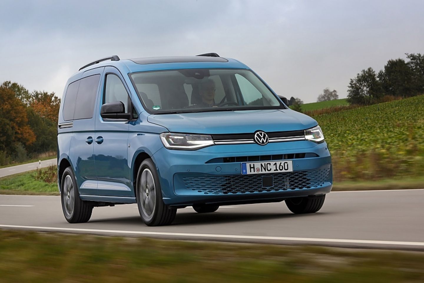 VW Caddy 2.0 TDI Style