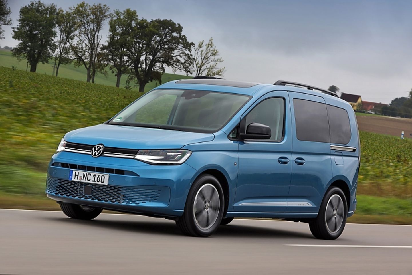 VW Caddy 2.0 TDI Style