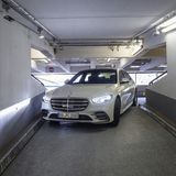 Mercedes S-Klasse autonomes Valet Parking