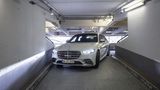 Mercedes S-Klasse autonomes Valet Parking