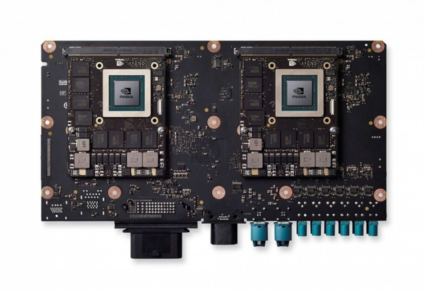 Die Zusammenarbeit mit Nvidia gedeiht prächtig
