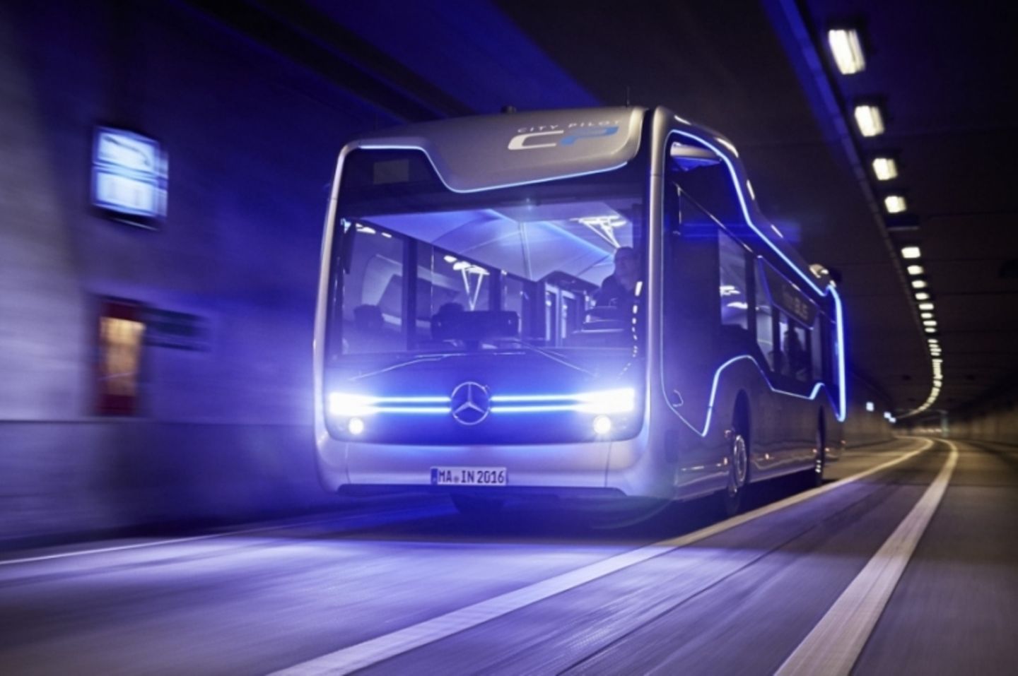 Ende 2022 / Anfang 2023 soll ein Mercedes Brennstoffzellen Bus auf den Markt kommen