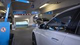 Am Stuttgarter Parkhaus läuft ein Pilotprojekt zum autonomen Valet Parking