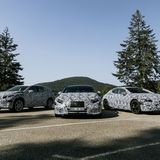 Die Mercedes EQS Flotte wird auf der Eva II Plattform (Modulare Elektro Architektur MEA) basieren