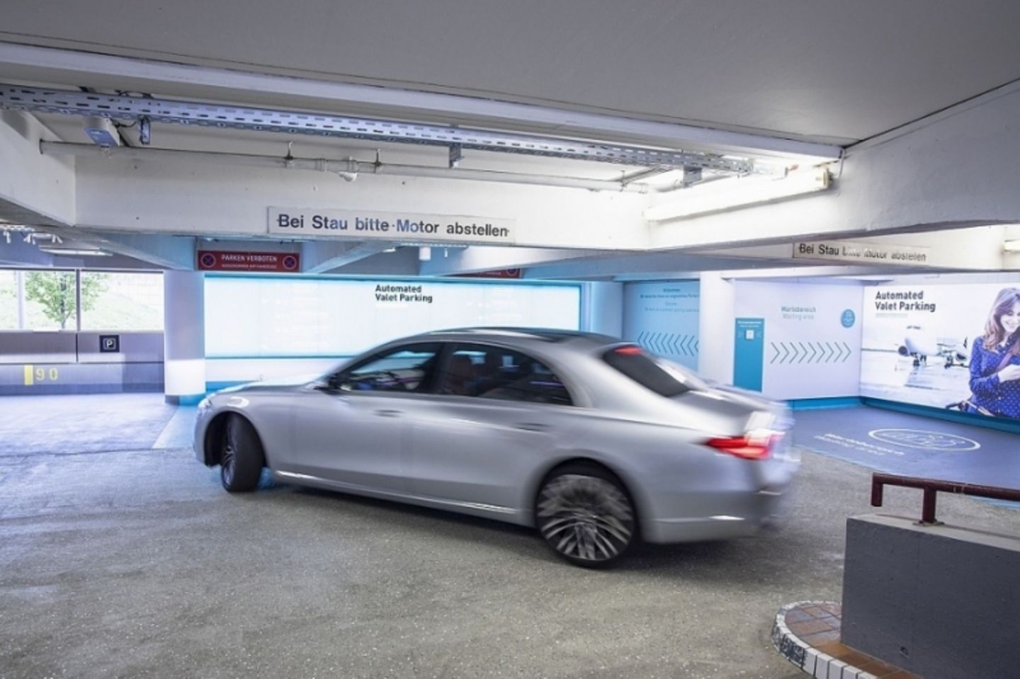 Die Mercedes S-Klasse beherrscht autonomes Fahren Level 3