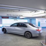 Die Mercedes S-Klasse beherrscht autonomes Fahren Level 3
