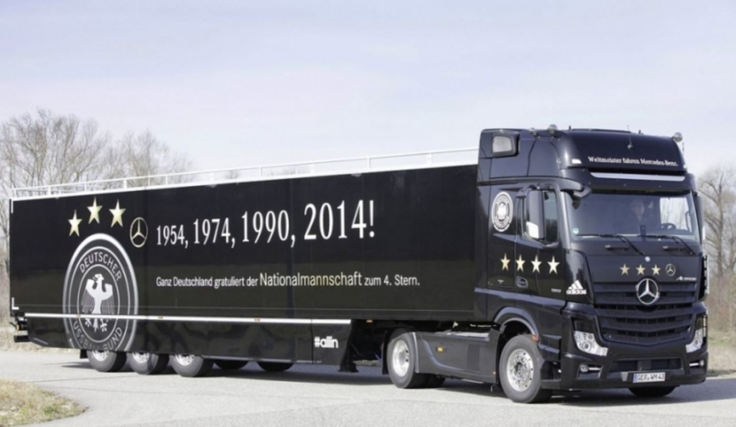 Das autonome Lkw-Fahren "Hub to Hub" wird in den USA erprobt