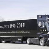 Das autonome Lkw-Fahren "Hub to Hub" wird in den USA erprobt