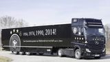 Das autonome Lkw-Fahren "Hub to Hub" wird in den USA erprobt