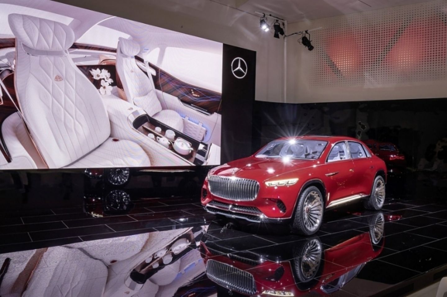 Auch Maybach wird elektrifiziert