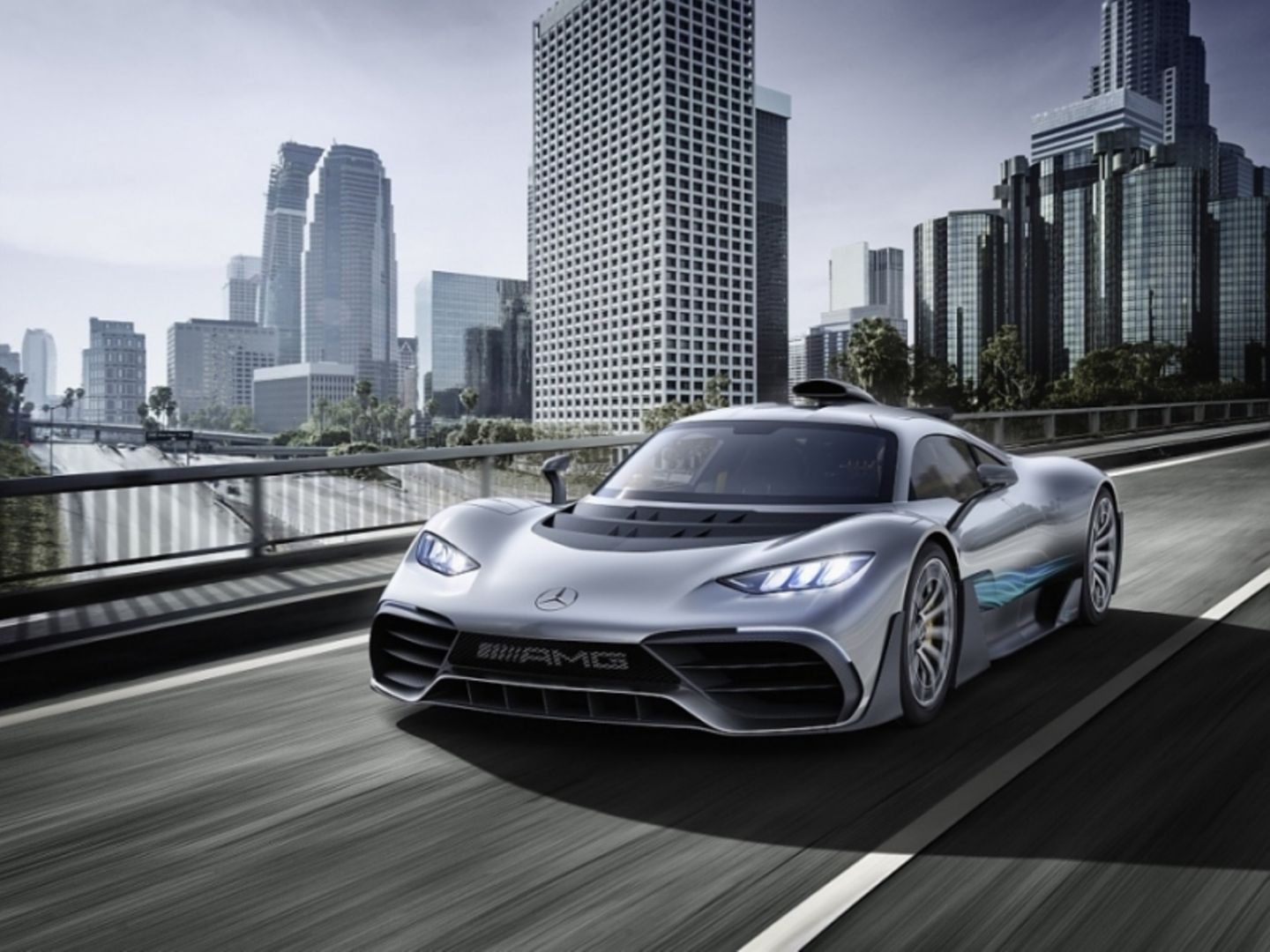Mercedes AMG bekommt demnächst rein elektrische Sportler