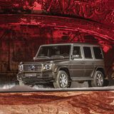 Auch die Mercedes G-Klasse wird rein elektrisch