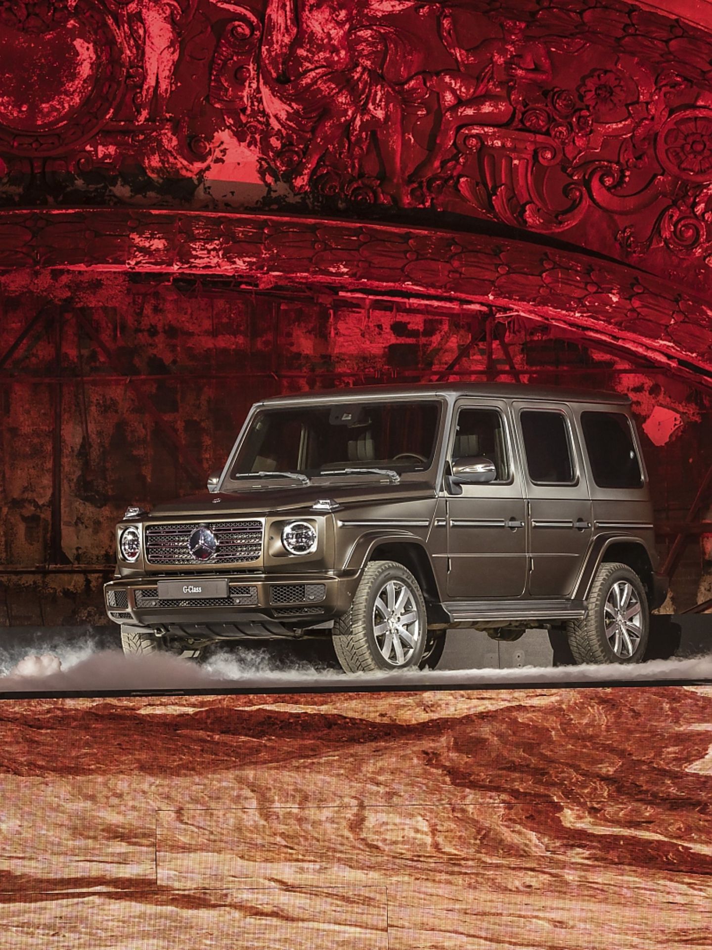 Auch die Mercedes G-Klasse wird rein elektrisch