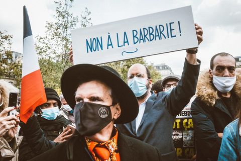 Enthaupteter Lehrer bei Paris: Immer lauter, immer gewalttätiger – der Lehrermord zeigt Frankreichs Problem mit dem Islamismus