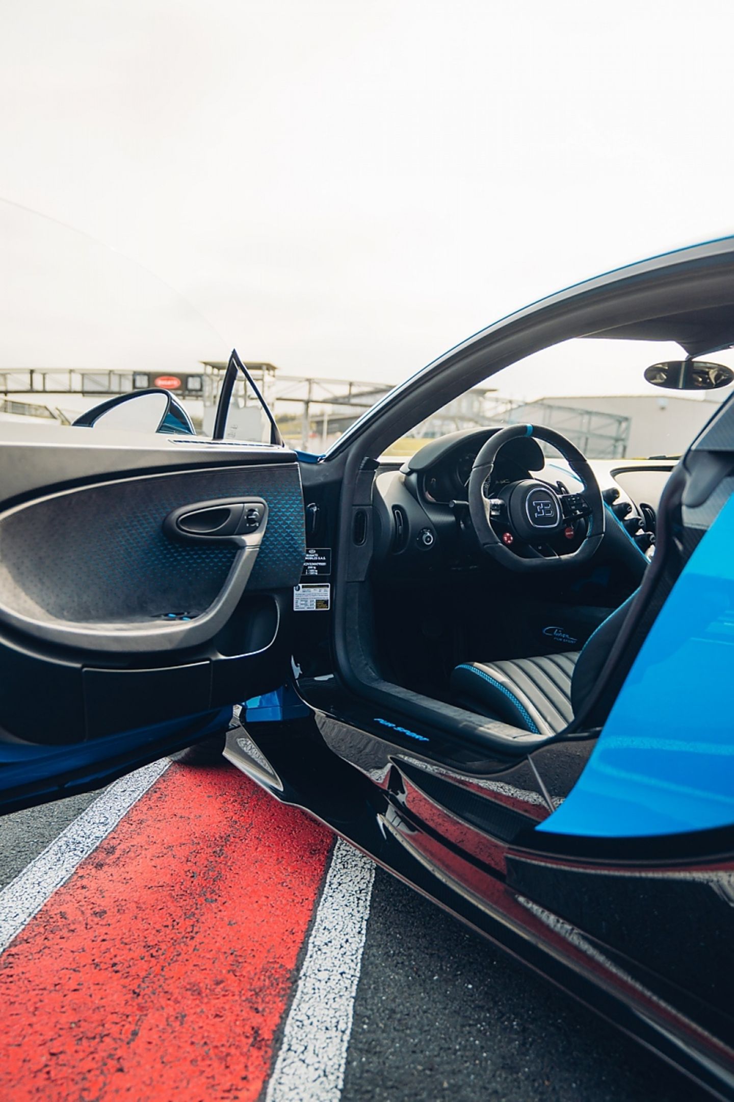Bugatti Chiron Pur Sport