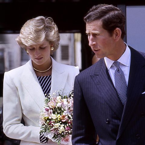Prinzessin Diana und Prinz Charles
