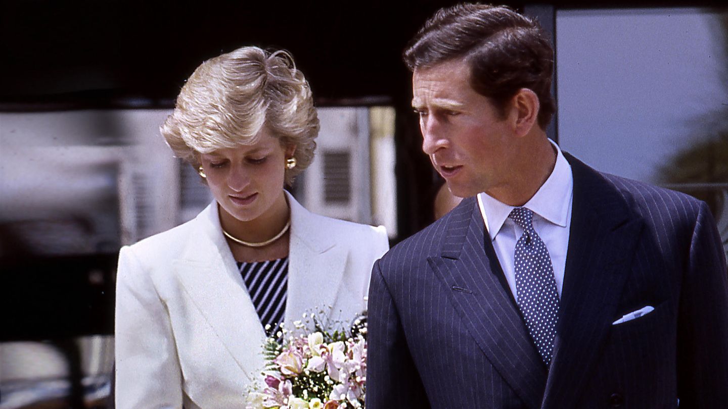 Prinzessin Diana und Prinz Charles