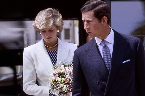 Prinzessin Diana und Prinz Charles