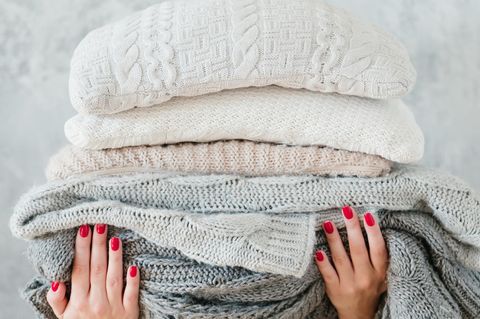 Strick gehört zu der angesagten Wintermode dazu