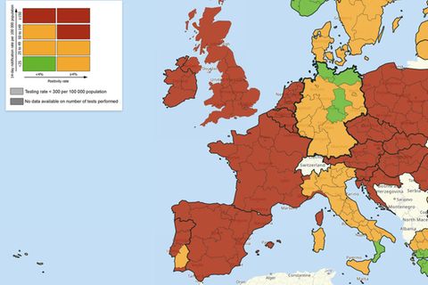 Grün, orange, rot: Ampel-Karte der EU: Dieses Tool hilft Reisenden, im Corona-Chaos durchzublicken