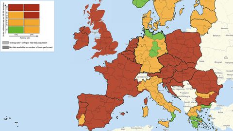 Grün, orange, rot: Ampel-Karte der EU: Dieses Tool hilft Reisenden, im Corona-Chaos durchzublicken