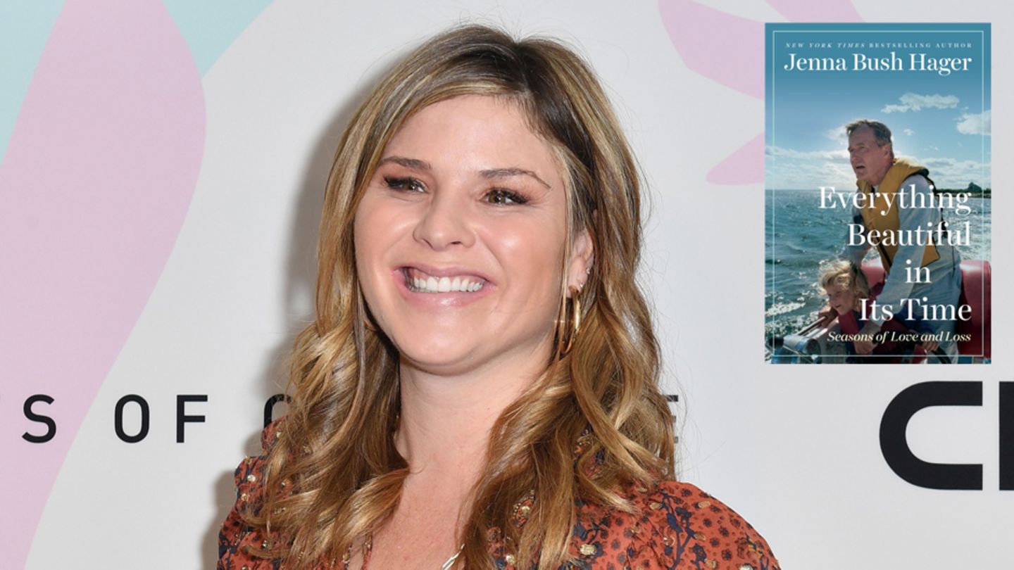 Ex-Präsidenten-Tochter und -Enkelin Jenna Bush Hager, hier im Januar in New York