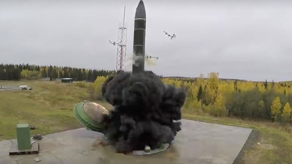 Die russische "Avangard"-Hyperschallrakete