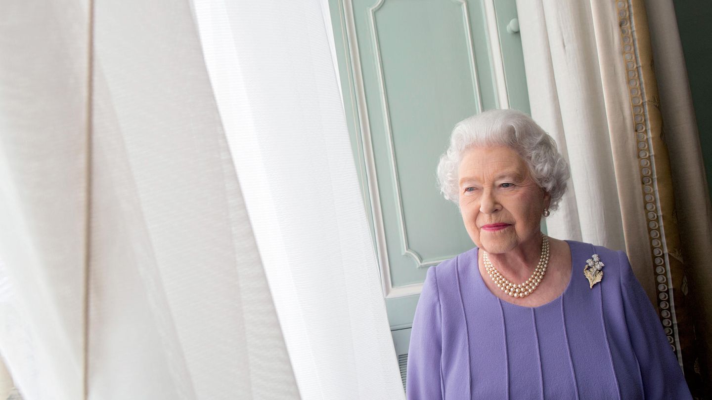 Bildband über die Queen Bildband über die Queen