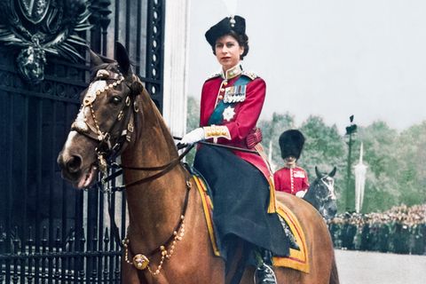 Bildband über die Queen