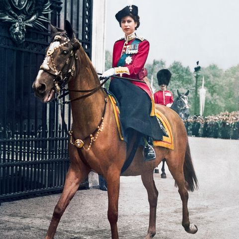 Bildband über die Queen