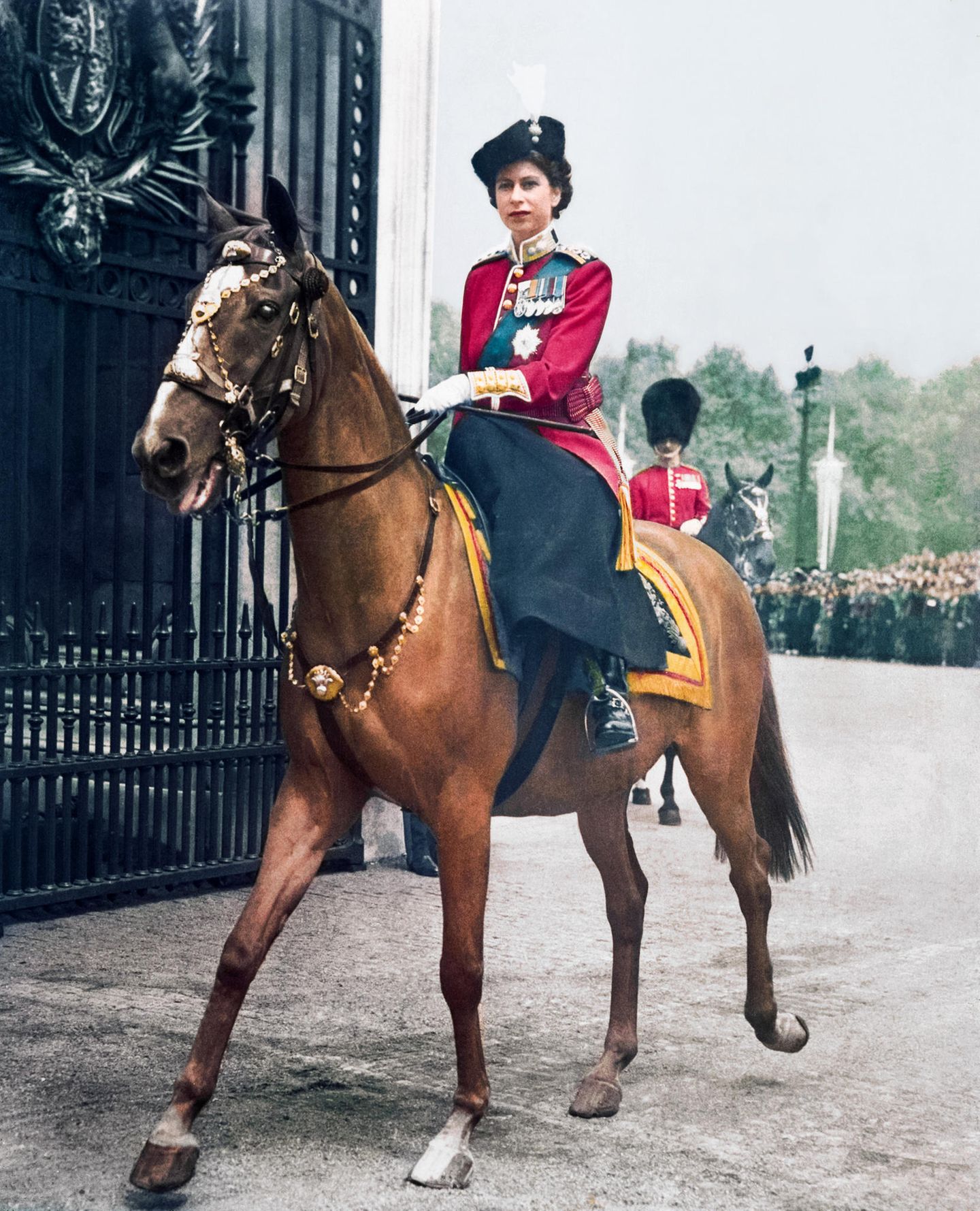 Bildband über die Queen Bildband über die Queen