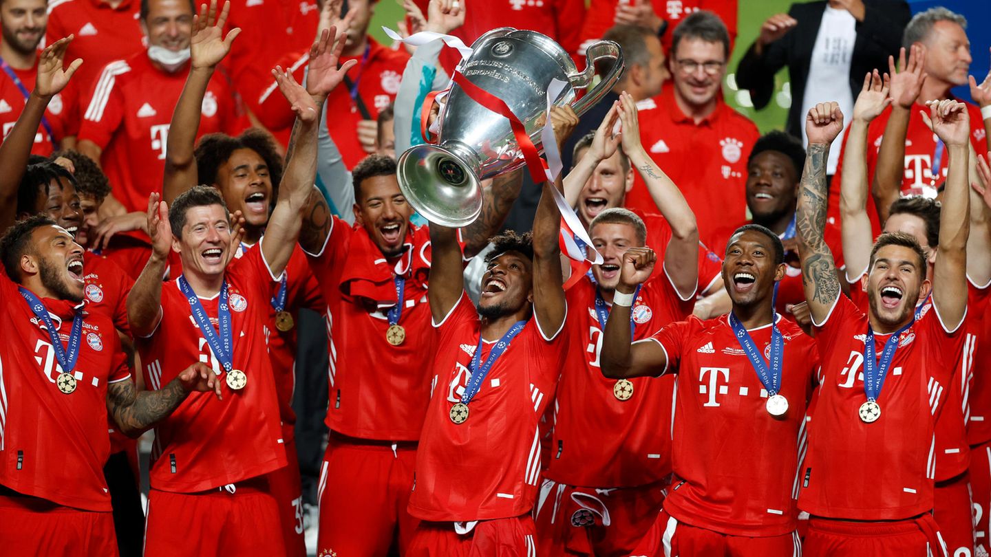 Topfavorit und Titelverteidiger: der FC Bayern