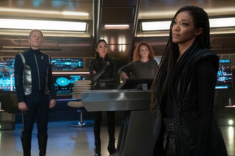 "Star Trek: Discovery" Netflix
