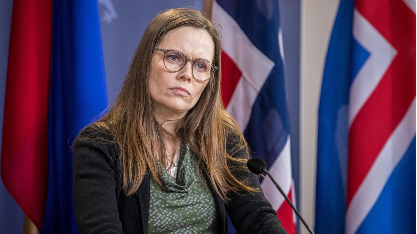 Islands Regierungschefin Katrín Jakobsdóttir