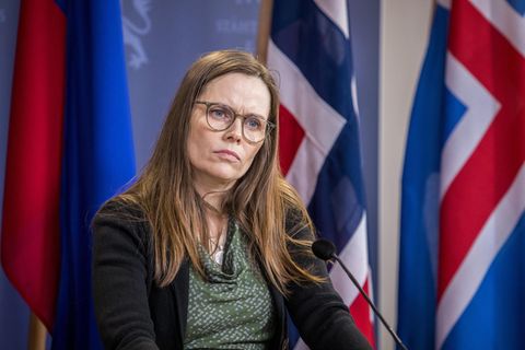 Islands Regierungschefin Katrín Jakobsdóttir