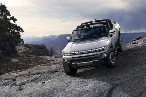 GMC Hummer EV 2022