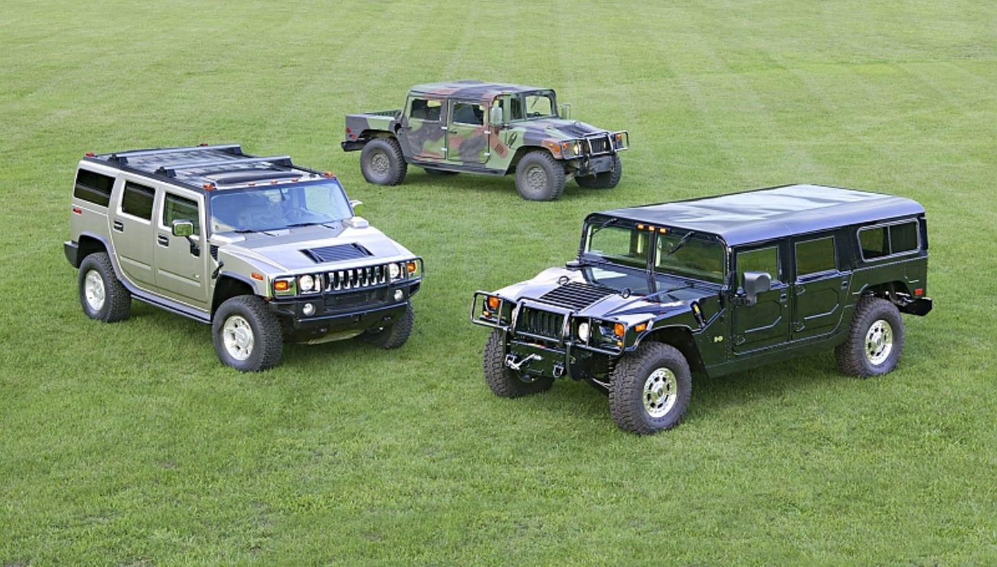 HUMMER Family 2004