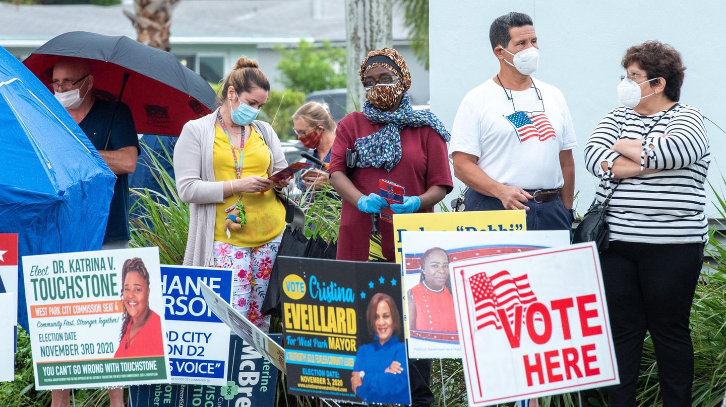 Wahlkampf in den USA: Fair und frei? Nicht in den USA. Wie die Republikaner systematisch die Stimmabgabe erschweren Wahlkampf in den USA: Fair und frei? Nicht in den USA. Wie die Republikaner systematisch die Stimmabgabe erschweren
