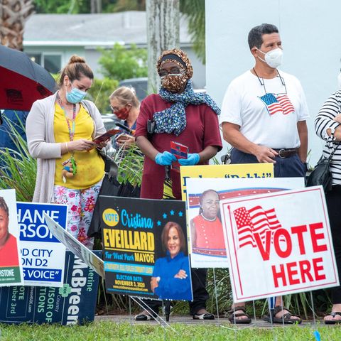 Wahlkampf in den USA: Fair und frei? Nicht in den USA. Wie die Republikaner systematisch die Stimmabgabe erschweren