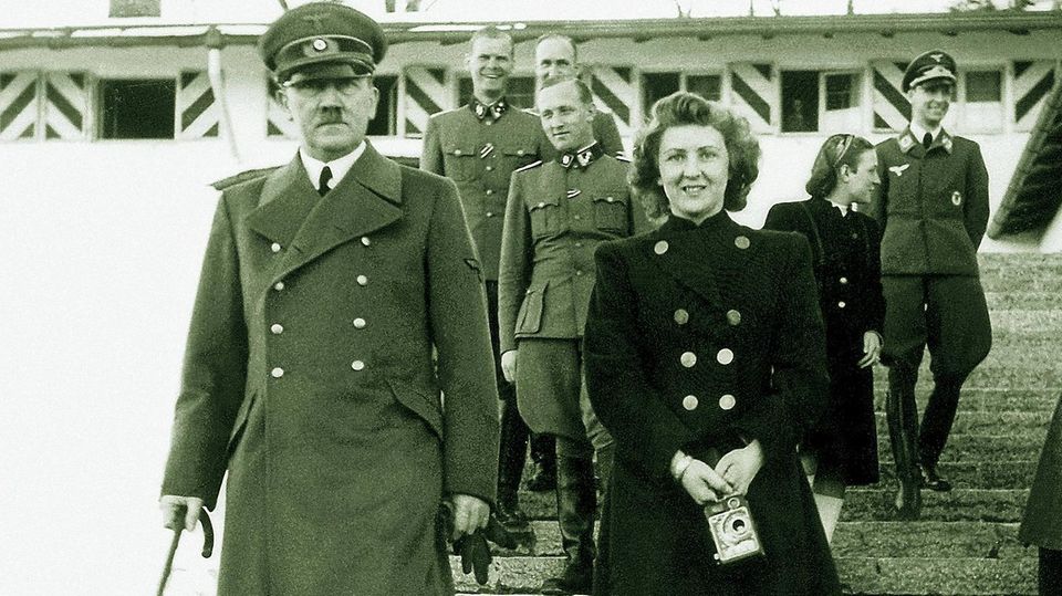 Eva Braun und Adolf Hitler