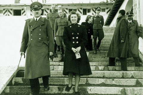 Eva Braun und Adolf Hitler